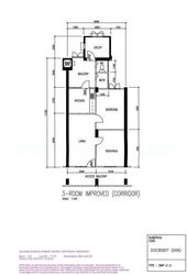 Blk 100 Crescent View (Queenstown), HDB 3 Rooms #615167281
